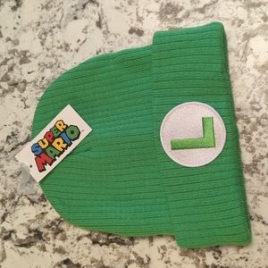 Luigi beanie